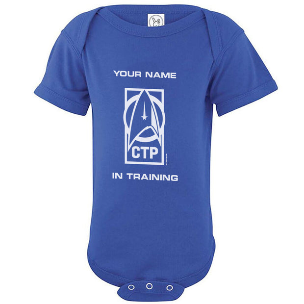 Star Trek: Discovery CTP Personalized Baby Bodysuit