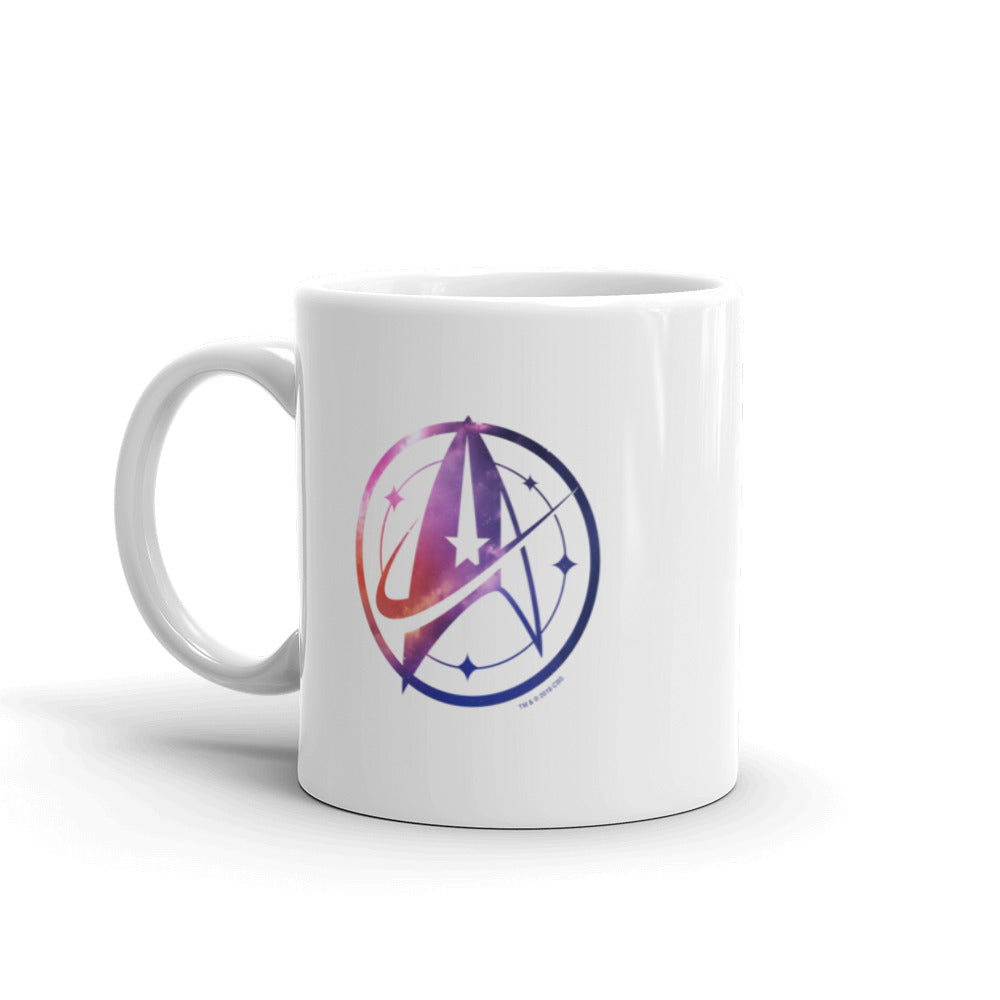 Star Trek: Discovery Universe Logo White Mug