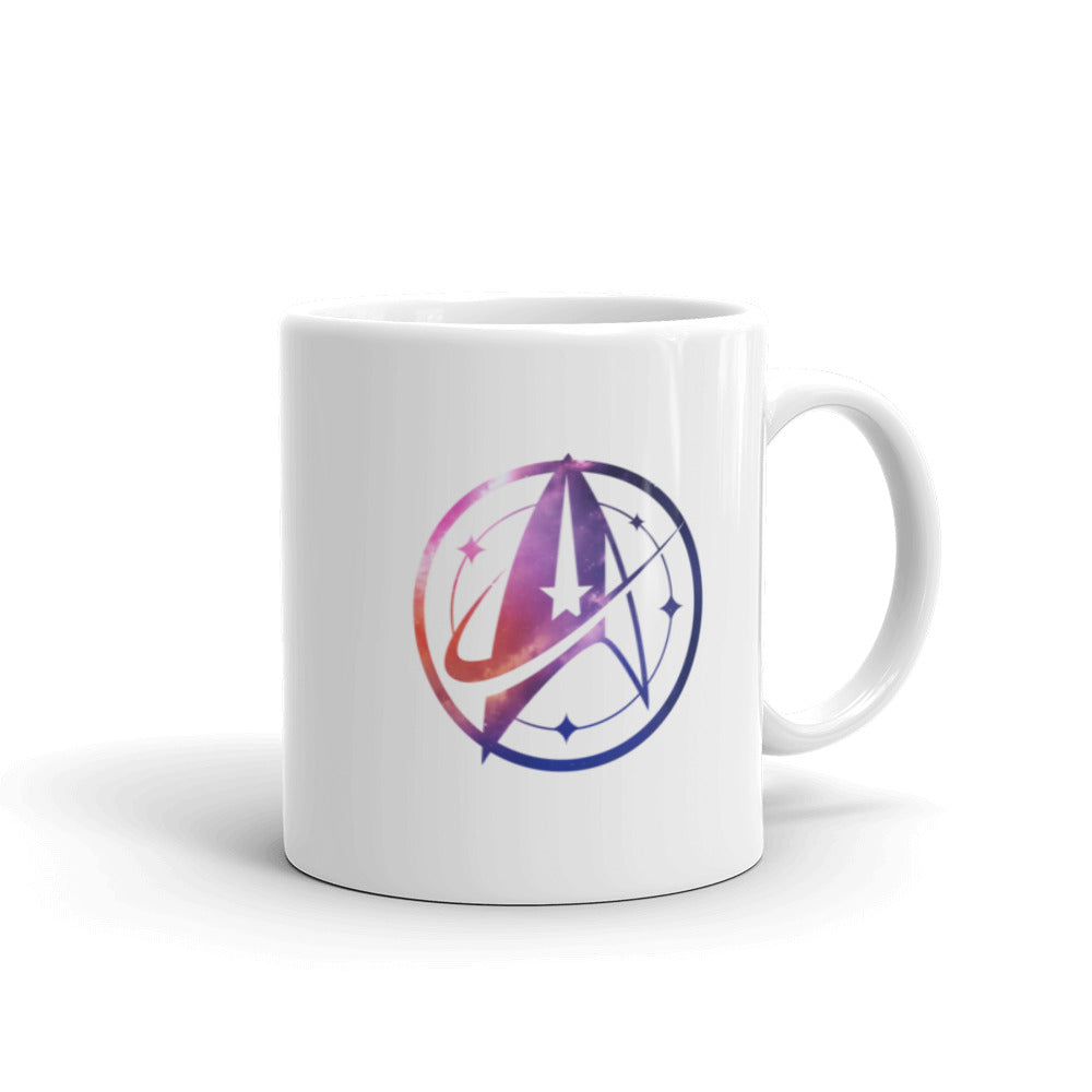 Star Trek: Discovery Universe Logo White Mug