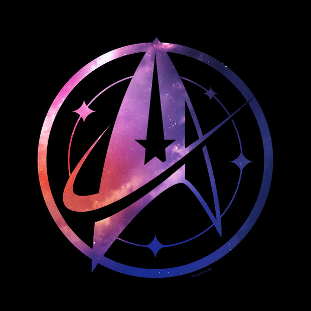 Star Trek: Discovery Universe Logo Sherpa Blanket