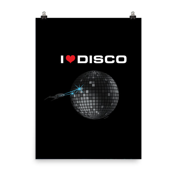 Star Trek: Discovery Heart DISCO Ball Poster