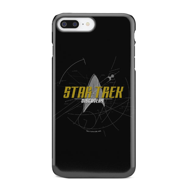 Star Trek: Discovery Logo Sketch Tough Phone Case