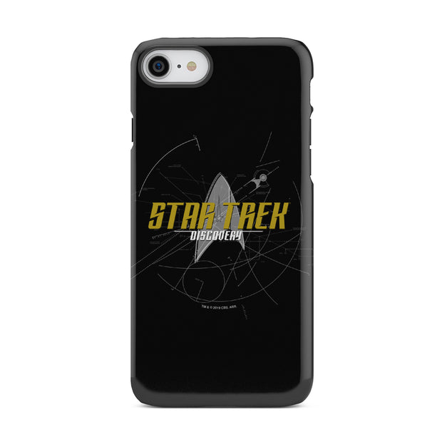 Star Trek: Discovery Logo Sketch Tough Phone Case