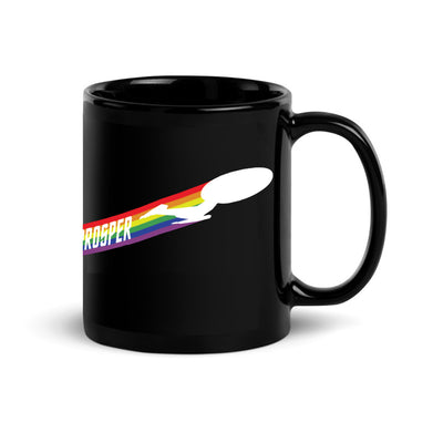 Star Trek: Discovery Live Long Pride Black 11 oz Mug