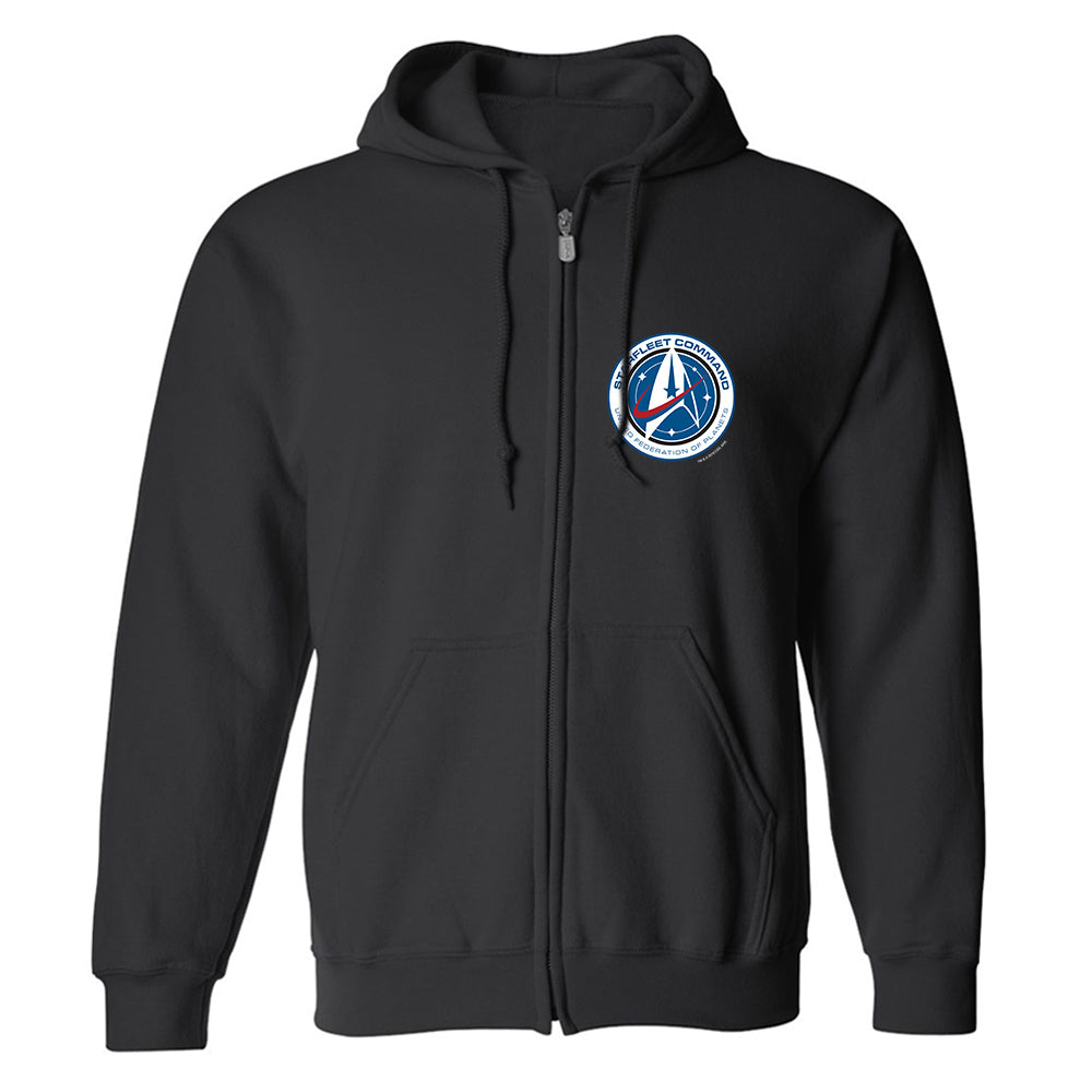 Star Trek: The Original Series Sweat à col roulé en polaire Trek or Treat- Param Star Trek: The Original Series Sweat à col roulé en polaire Trek or Treat- Param