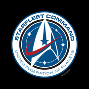 Star Trek: Discovery Starfleet Command Adult Short Sleeve T-Shirt