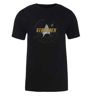 Star Trek: Discovery Logo Sketch Adult Short Sleeve T-Shirt