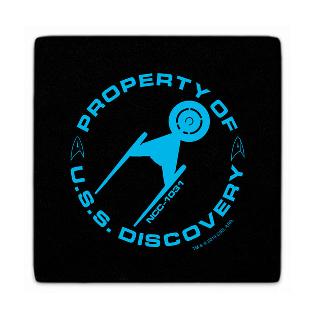 Star Trek: Discovery Property of U.S.S. Discovery Ship Coasters
