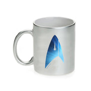 Star Trek: Discovery Universe Delta Silver Metallic 11 oz Mug