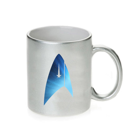 Star Trek: Discovery Universe Delta Silver Metallic 11 oz Mug