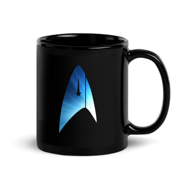 Star Trek: Discovery Universe Delta Black 11 oz Mug