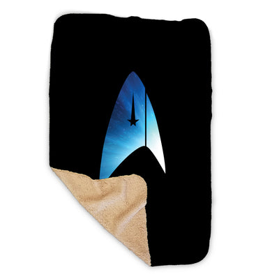 Star Trek: Discovery Universe Delta Sherpa Blanket