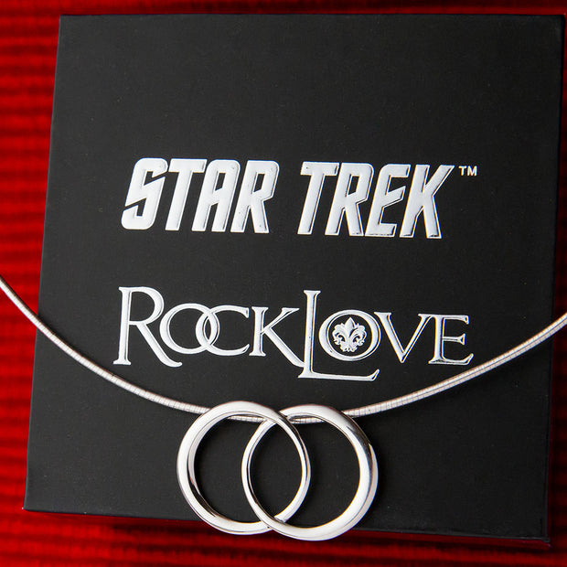 Star Trek X RockLove Dahj & Soji Omega Necklace