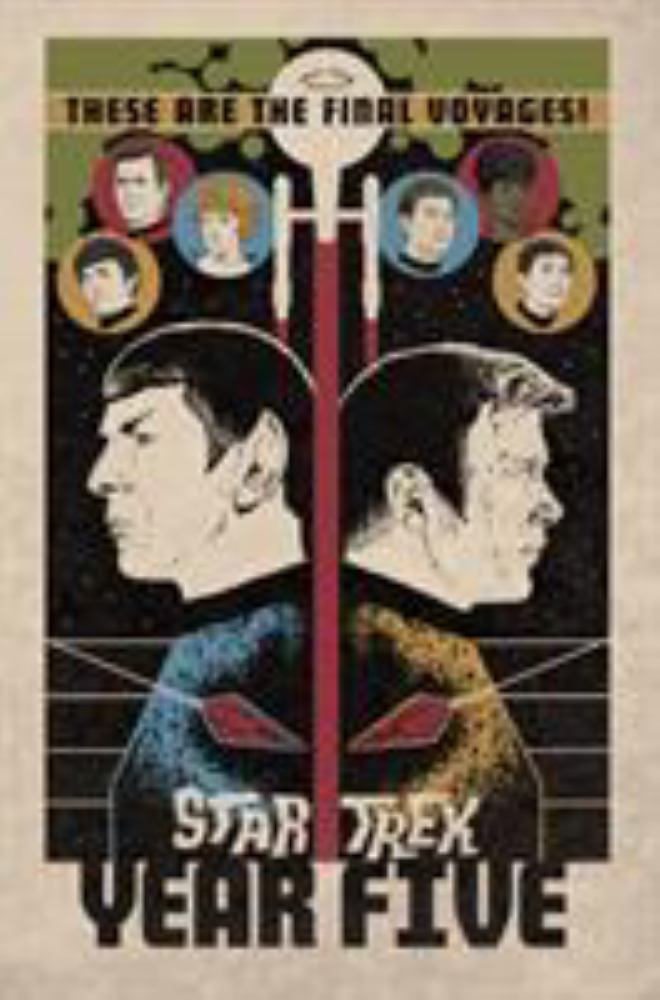 Star Trek: Year Five - Odyssey's End (Book 1)