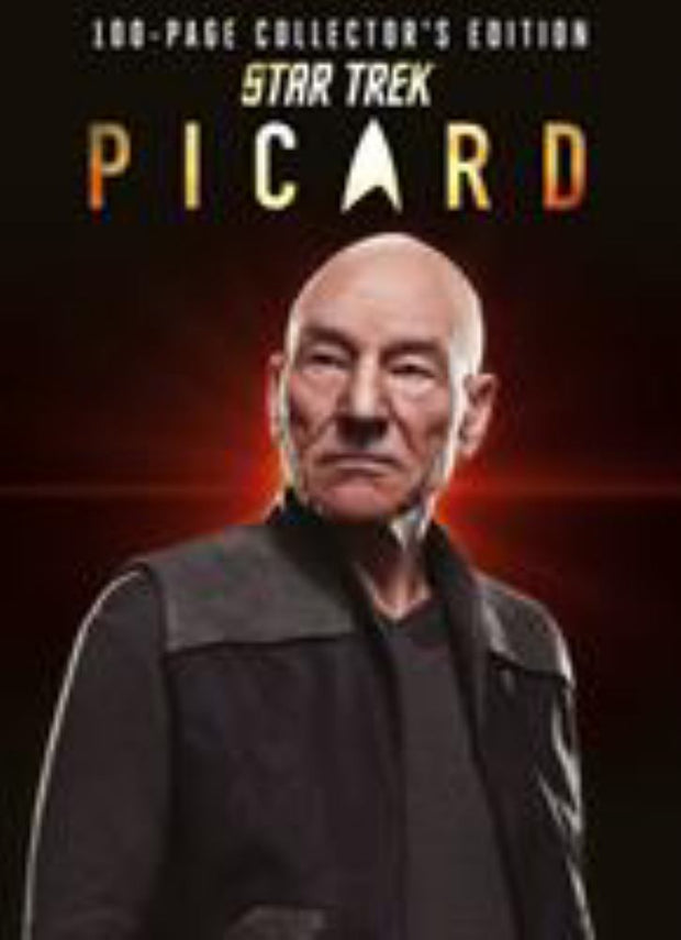 Star Trek Picard: The Official Collector's Edition Book