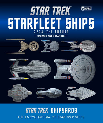 Star Trek Shipyards Star Trek Starships: 2294 to the Future 2nd Edition