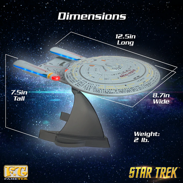 Star Trek: Tng U.S.S. Enterprise 1701-D Bluetooth Speaker