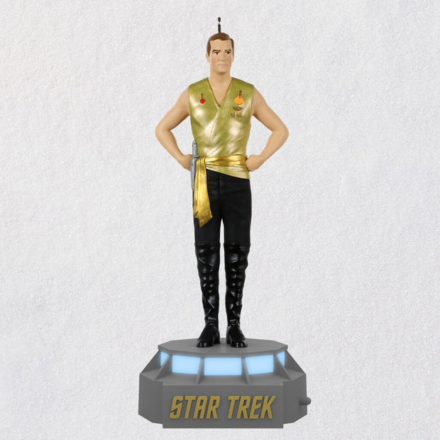 Captain James T. Kirk STAR TREK Mirror, Mirror Collection Storyteller Ornament