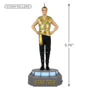Captain James T. Kirk STAR TREK Mirror, Mirror Collection Storyteller Ornament