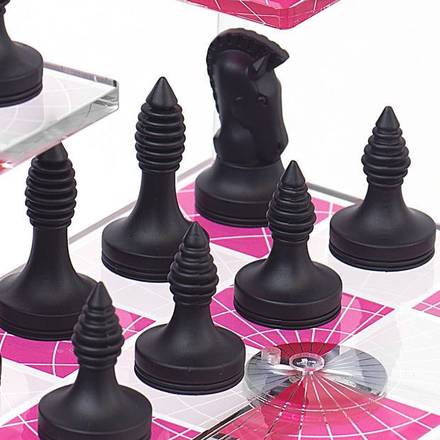 Star Trek Tridimenional Chess Set by The Noble Collection