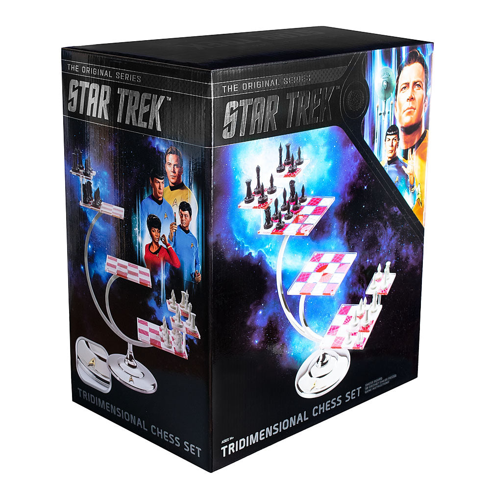 Star Trek: The Original Series Tridimensional Chess Set