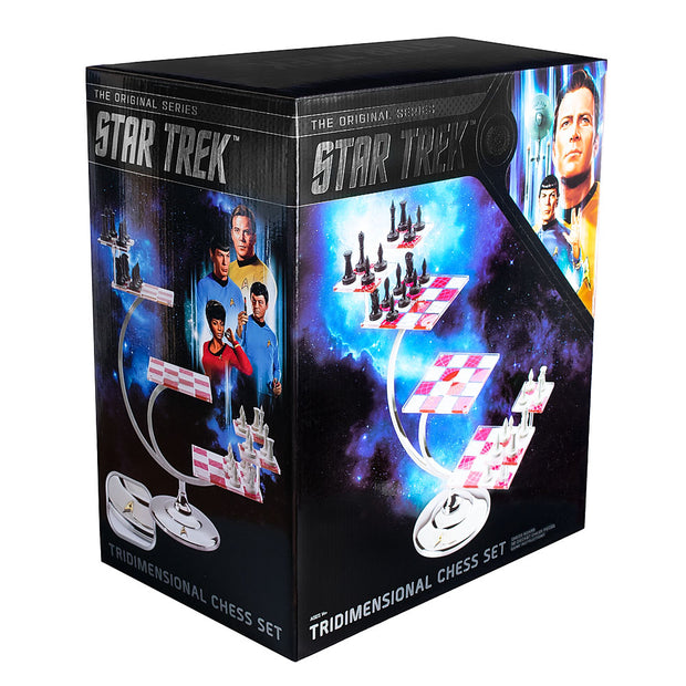 Star Trek Tridimenional Chess Set by The Noble Collection