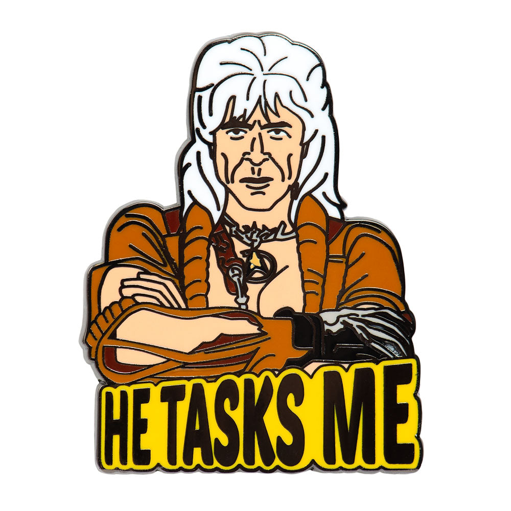 Star Trek II: The Wrath of Khan 40th Anniversary Exclusive Khan Pin