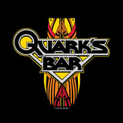 Star Trek: Deep Space Nine Quark's Bar Vintage Logo Women's Relaxed Scoop Neck T-Shirt