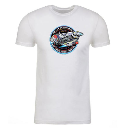 Star Trek: Deep Space 9 Defiant Development Adult Short Sleeve T-Shirt