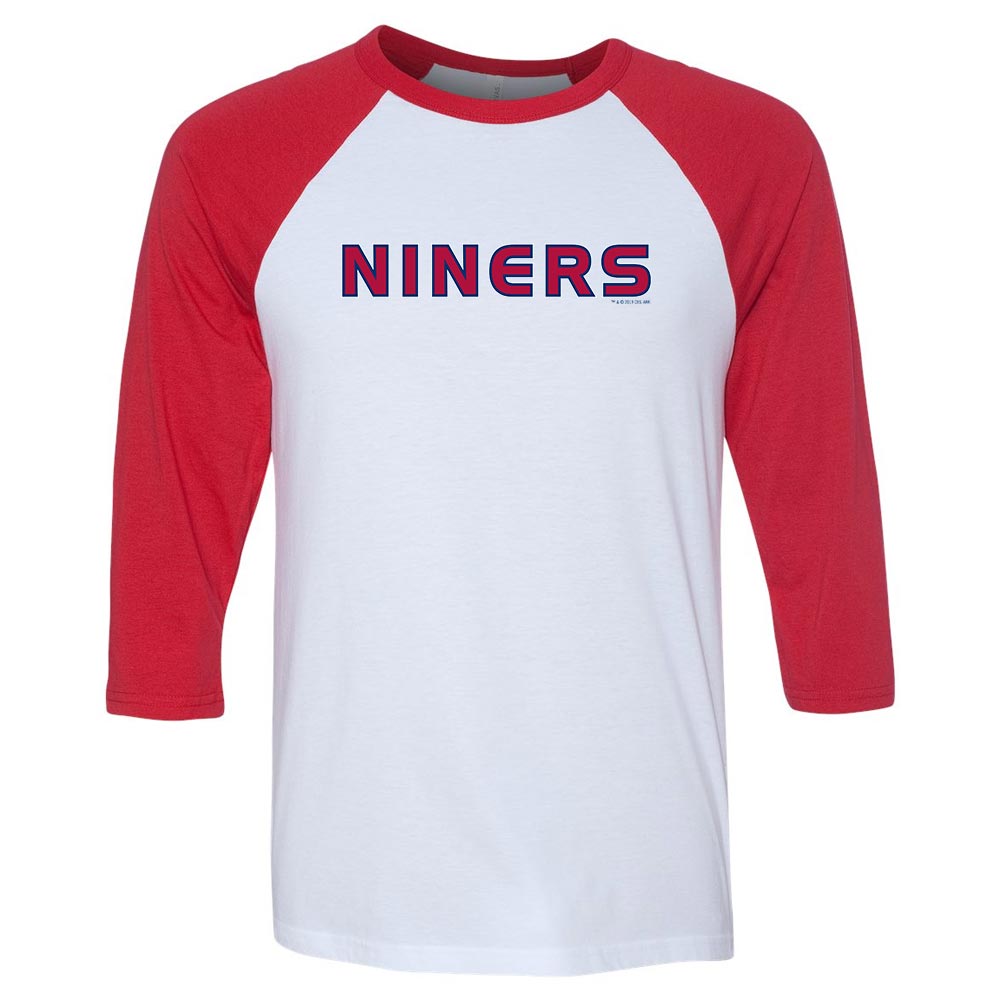 California Star Flag Raglan Sweatshirt
