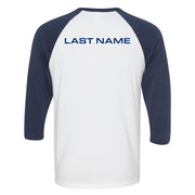 Star Trek: Deep Space Nine Niners Team Personalized Raglan Baseball T-Shirt