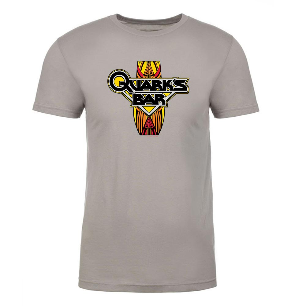 Star Trek: Deep Space 9 Quark's Bar Vintage Logo Adult Short Sleeve T-Shirt