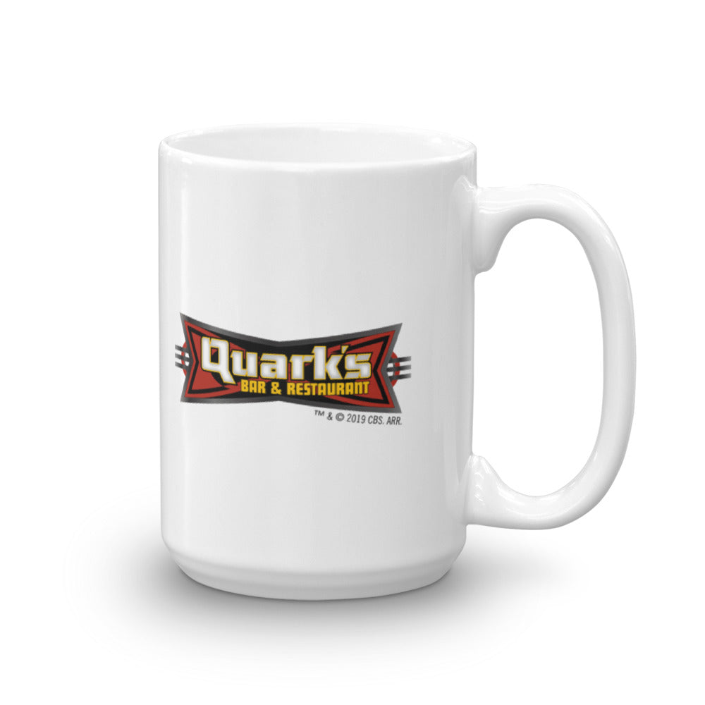 Star Trek: Deep Space Nine Quark's Bar & Restaurant White Mug