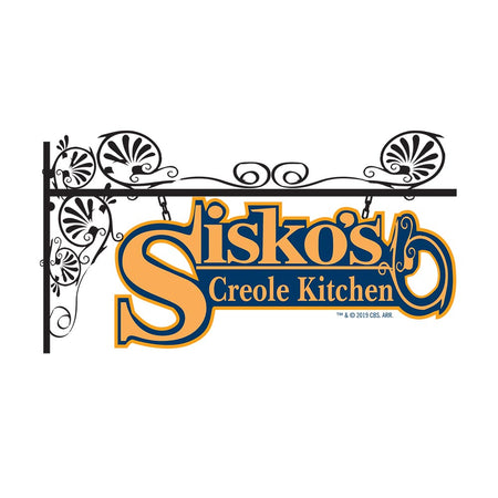 Star Trek: Deep Space Nine Sisko's Creole Kitchen Adult Short Sleeve T-Shirt