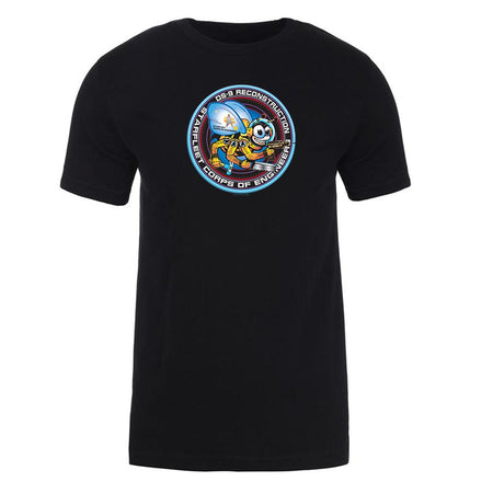 Star Trek: Deep Space Nine Starfleet Corps Of Engineers Adult Short Sleeve T-Shirt