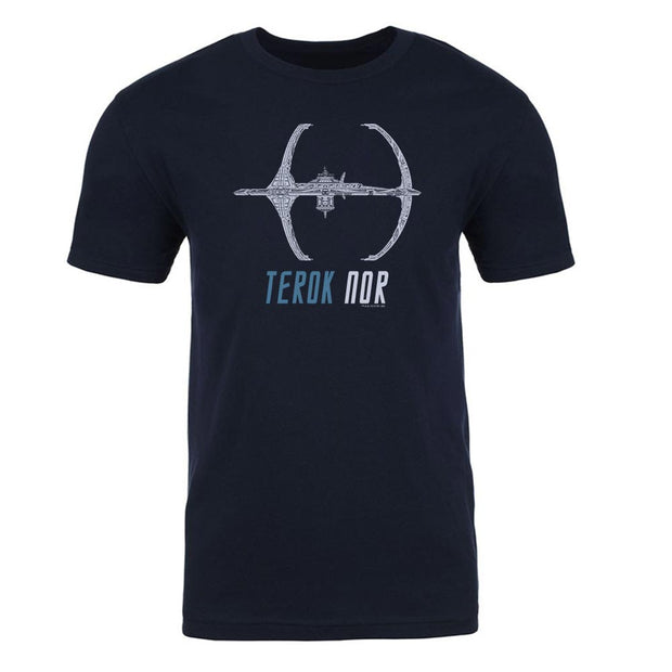 Star Trek: Deep Space 9 Terok Nor Adult Short Sleeve T-Shirt