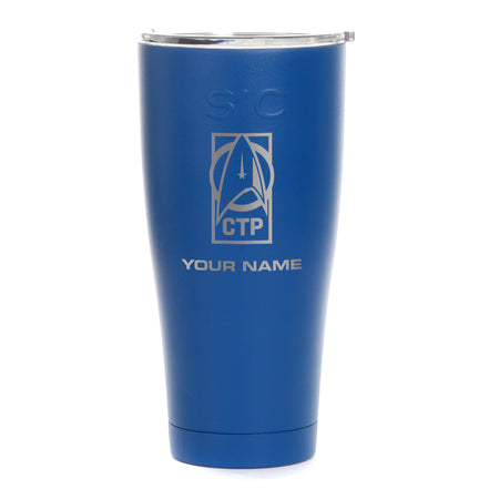 Star Trek: Discovery CTP Personalized Laser Engraved SIC Tumbler
