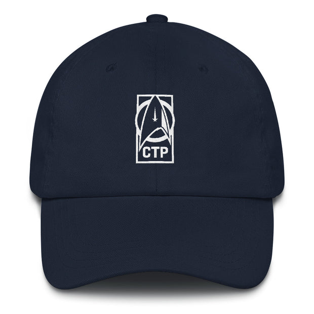 Star Trek: Discovery CTP Embroidered Personalized Hat