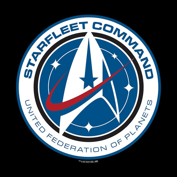 Star Trek: Discovery Starfleet Command Women's Relaxed Scoop Neck T-Shirt