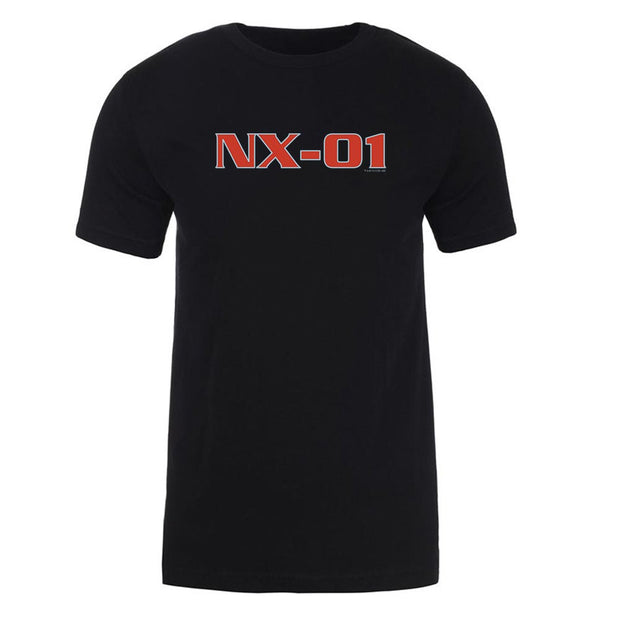 Star Trek: Enterprise NX-01 Adult Short Sleeve T-Shirt