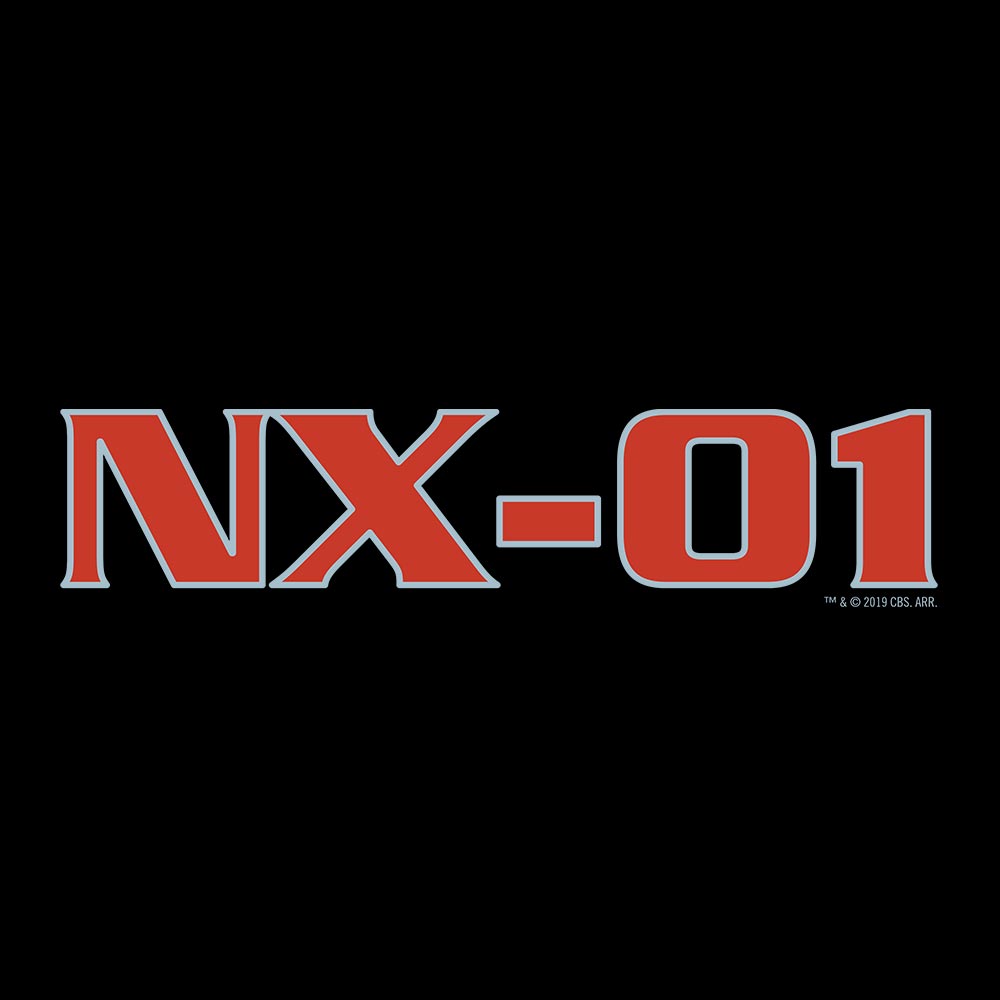 Star Trek: Enterprise NX-01 Adult Short Sleeve T-Shirt