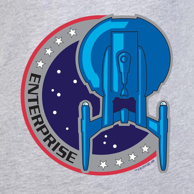 Star Trek: Enterprise NX-01 Enterprise Adult Short Sleeve T-Shirt