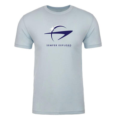 Star Trek: Enterprise Semper Exploro Adult Short Sleeve T-Shirt