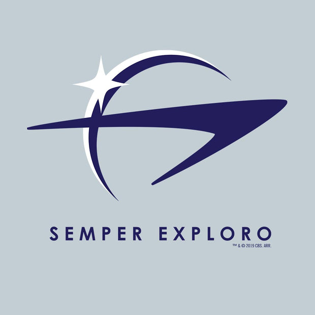 Star Trek: Enterprise Semper Exploro Adult Short Sleeve T-Shirt