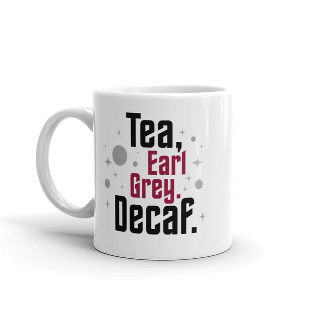 Star Trek: Picard Earl Grey Decaf Mug