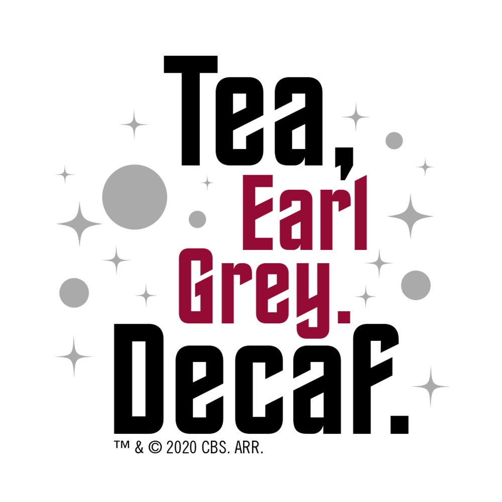 Star Trek: Picard Earl Grey Decaf Travel Mug