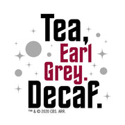 Star Trek: Picard Earl Grey Decaf Travel Mug