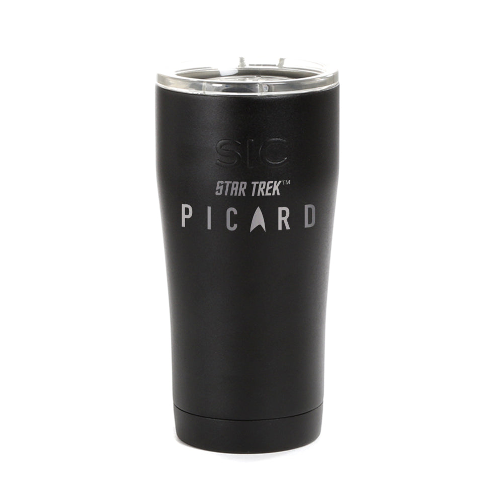 Star Trek: Picard Logo Laser Engraved SIC Tumbler