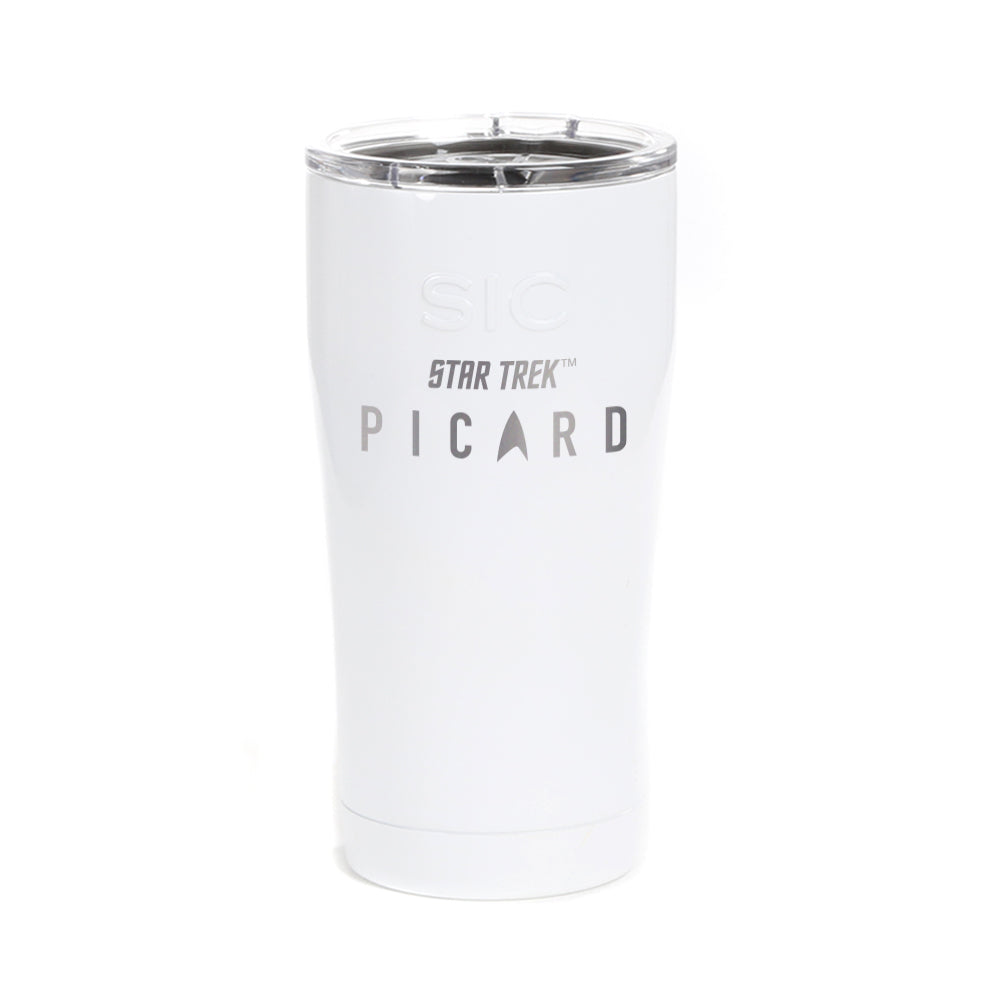 Star Trek: Picard Logo Laser Engraved SIC Tumbler