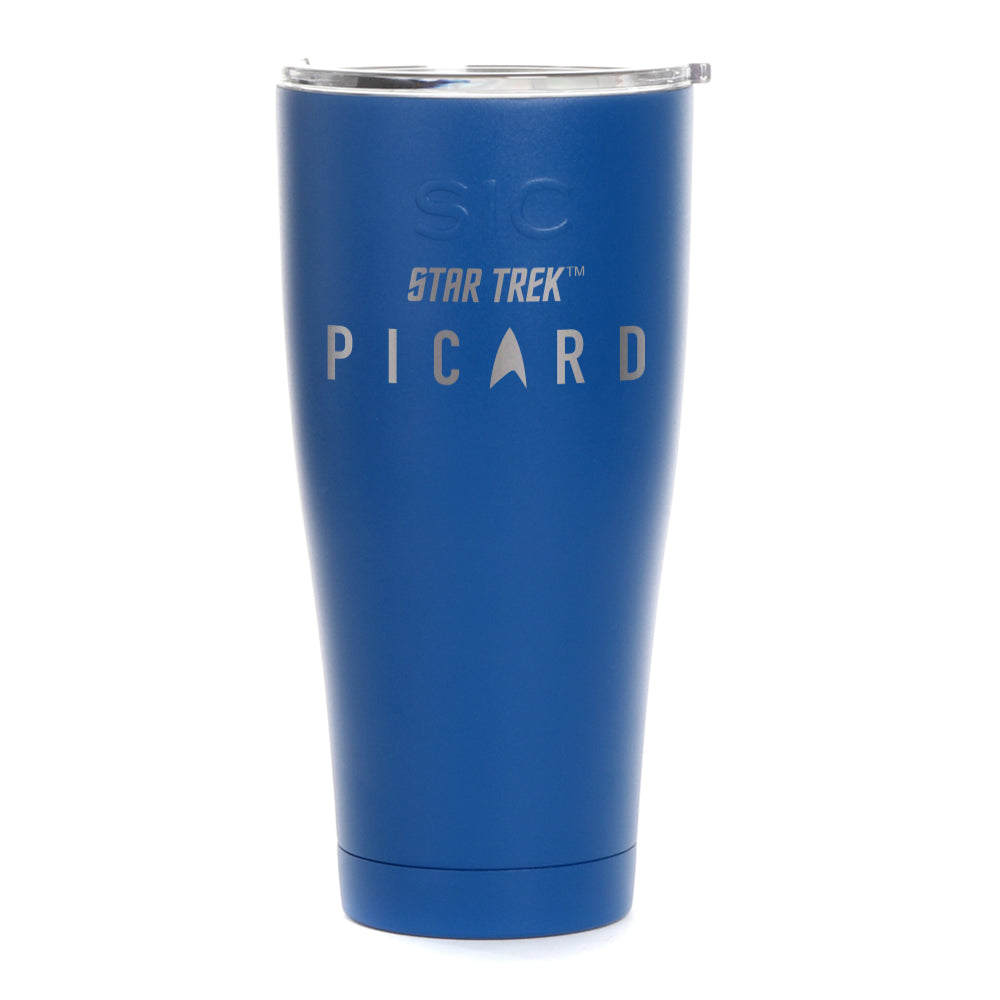 Star Trek: Picard Logo Laser Engraved SIC Tumbler